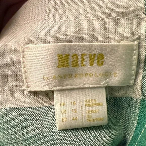 Anthropologie Maeve Halter Dress NWT - Picture 7 of 8